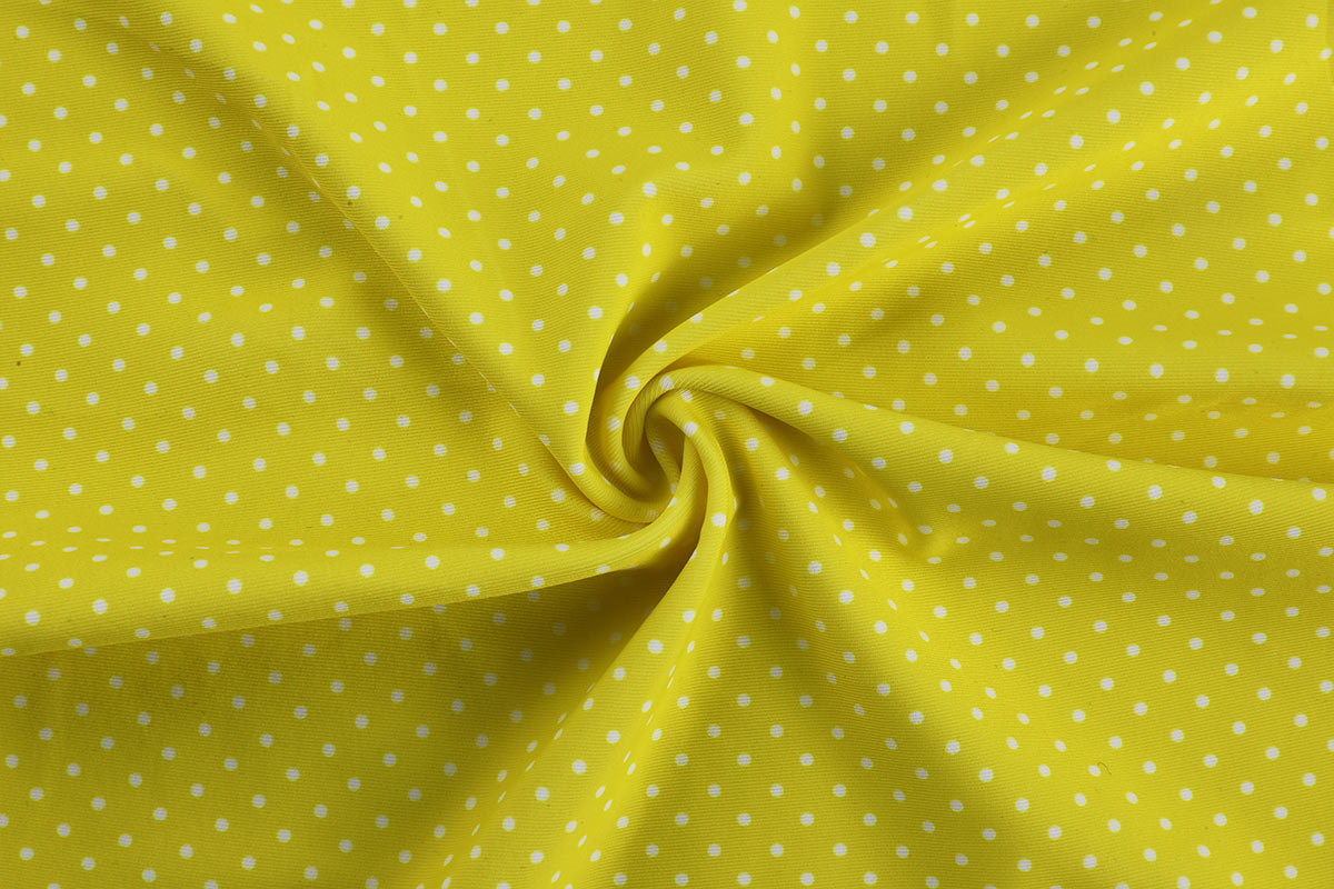 滌氨亞光數碼印花 82%滌綸+18%氨綸