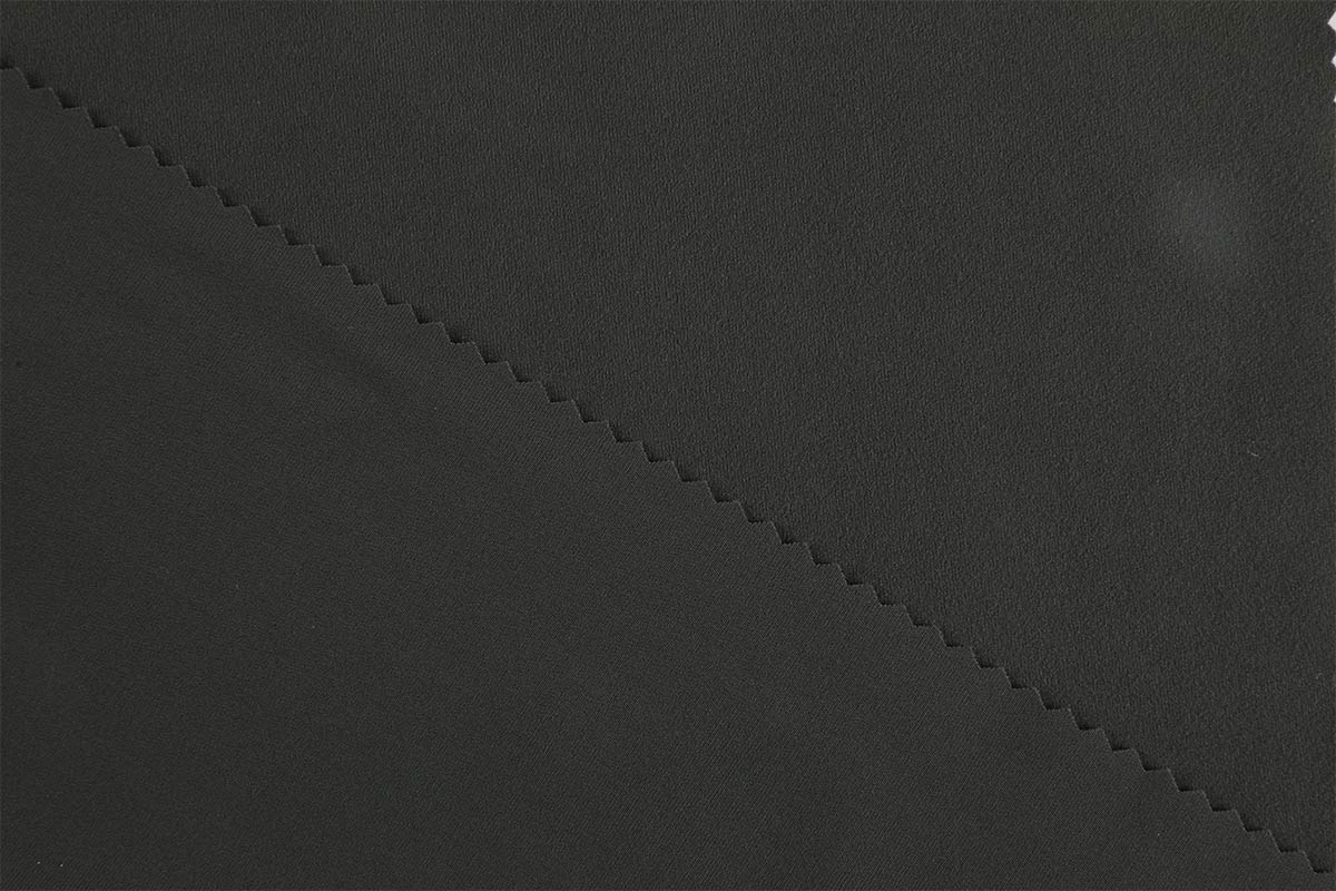 滌氨雙面布正面磨毛285克  76%滌綸+24%氨綸