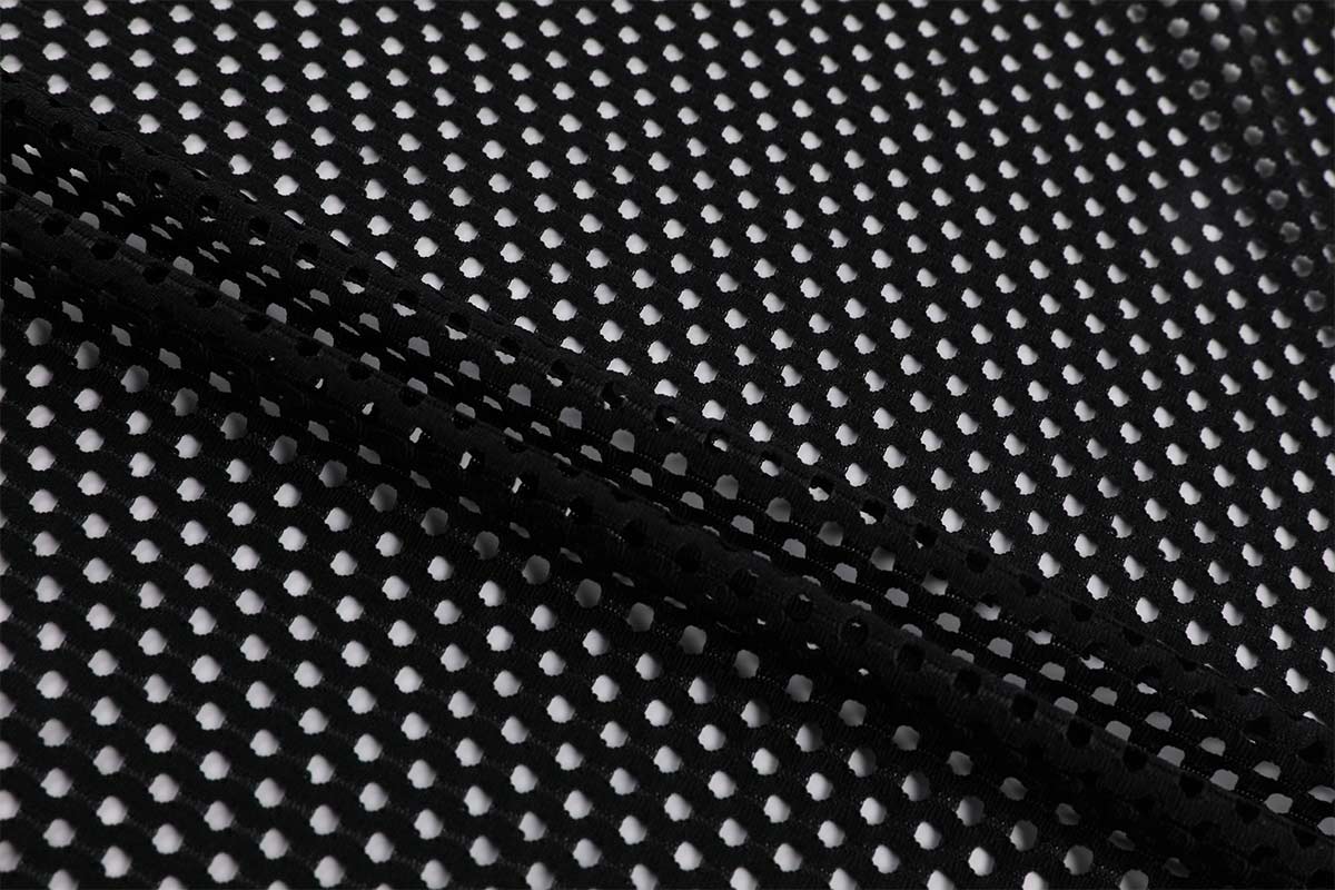 滌氨小提花網布 91%滌綸+9%氨綸