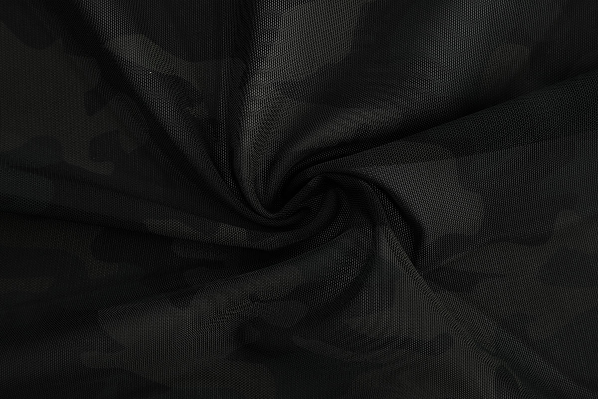 滌氨拉架網布印花 88%滌綸+12%氨綸